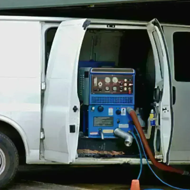 Water Extraction process in Tierra Amarilla, NM